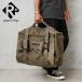  Rige .kto товар с некоторыми замечаниями оригинал USED Италия армия 80s heavy парусина большая спортивная сумка [ купон объект вне ][I]