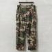 оригинал USED Франция армия SPECIAL WARFARE "губа" Stop combat брюки-карго CCE утка армия хлеб армия предмет армия моно б/у одежда утка рисунок камуфляж [ купон объект вне ][I]