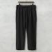  оригинал USED Англия суша армия ALL RANKS BARRACK DRESS брюки DEEP BLACK окраска / off .sa- брюки слаксы ba подставка брюки [ купон объект вне ][I]