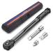 �y���[�z�g���N�����` 3/8 �C���` 5-60N�Em �ԃ^�C������ �����p9.5MM 1/2�ϊ� 1/4/�ϊ��\�P�b�g �G�N�X�e���V���� 45�M�A �P�[�X�t�� 1�N�ۏ� �������� 005B-A