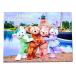  Duffy открытка комплект Duffy. friendship Journey фотография item сувенир Tokyo Disney si-