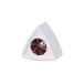 [ перевод есть специальная цена ][ внутренний стандартный товар ] Rycote Triangular White Mic Flag треугольник Mike f ковер белый Mike держатель 