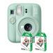  Fuji INSTAX mini 13 lagoon зеленый новинка память комплект 