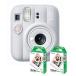  Fuji INSTAX mini 13k Ray белый новинка память комплект 
