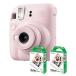  Fuji INSTAX mini 12bro Sam розовый Рождество комплект 