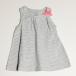  Carter's Carter's хлопок One-piece серый окантовка 1 лет 12m 75cm девочка 