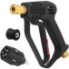 Zosyfex. Karcher Short gun форсунка 5 -ступенчатый форсунка поворотный мойка машин мойка высокого давления K MINI K2 K3 K4 K5 K6 K7 применение Attachment 