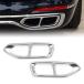 BMW 7 серии G11 G12 muffler покрытие серебряный 