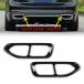 BMW 7 серии G11 G12 muffler покрытие черный 