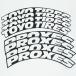  Toyo Tire TOYO TIRES шина ste автомобильные шины переводная картинка 8 шт. комплект 