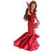 �z�r�[ Barbie: Birthday Wishes Barbie �o�[�r�[ doll �h�[�� �l�` - Red