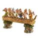 ディズニー トラディション Enesco Disney Traditions Seven Dwarfs 置物 フィギュア ７人のこびと