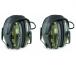 2PACK - Howard Leight R-01526 Impact Sport Electronic Earmuff Ear Protection