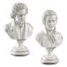 Design Toscano Great Composer Collection: Mozart and Beethoven Sculptures