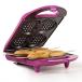 Holstein Housewares HF-09031M Heart Waffle Maker, Magenta by Holstein Housewares