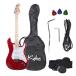 Kalos 1EG-MR 39-Inch 쥭 with Gig Bag , 3 Picks, Strap, Amp Cable, and Tremolo Arm - Full