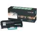 Lexmark E260A11A E260/E360/E460 Return Program Toner Cartridge