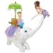 СӡBarbie As The Island Princess Swing & Twirl Tika Toy  K8118
