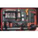 VINE �L�����[�o�b�O�� �H��Z�b�g 120�_ TB-120PC 4�w�\�� �L���X�^�[�t�� �A���~�t���[�� DIY ���� ������ �v���d�l �H� �����e�i���X �c�[���{�b�N�X �֘A�摜5