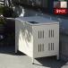  доставка домой box наружный мусор шкаф Lucre S размер мусор box ширина 64cm сад место хранения простой современный прямоугольник steel ONGS0395-BB