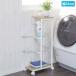  прачечная ширина место хранения вешалка место хранения подставка ширина 24cm с роликами стальной рама SYM-704WH-SH