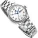 Silver Ladies Watch,Small Dial Women's Wrist Watch With Day Date,Easy Reader Watch Women,Waterproof Stainless Steel Watches For Women Wristwatch Big N