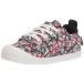 Roxy Girls TW Bayshore Sneaker Shoe, Black W/Pink 223, 5 Toddler