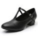 VCIXXVCE Womens Ballroom Dance Shoes Closed Toe Latin Salsa Tango Bachata Dance Performance Shoes,9 US