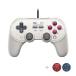 8Bitdo Pro 2 Wired Controller with Customize Back Buttons & Modifiable Vibration for Switch, Steam Deck, PC Windows and Raspberry Pi (G Glassic Editi