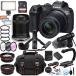 Canon EOS R7 Mirrorless Camera with 18-150mm Lens Content Creator Kit+ 64GB Memory + Case + LED Video Light + Stabilizing Grip +Filters & More (38pc