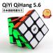  классификация 1 ранг японский язык инструкция имеется стандартный магазин QiYi QiHang 5.6 черный состязание введение 3x3x3 Sail W Black кубик Рубика рекомендация гладкий 