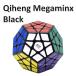  надежный с гарантией стандартный магазин QiYi Qiheng Megaminx mega норка s черный кубик Рубика рекомендация 