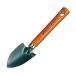  зеленый Mini мастерок BM-10 цветок сад DIY садоводство инструмент инструмент лопата совок камень чёрный металл 