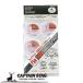  fire Mate cup есть топливо 30g6 штук комплект уличный кемпинг Captain Stag наружный отдых барбекю жемчуг металл 