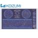  письменный стол для учеба настольный Koizumi настольный коврик звезда . звезда сиденье / космос YDS-685 SU