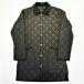  Bab a-Barbour / стеганная куртка lizte il LIDDESDALE SL LONG NYLON ( черный ) BLACK
