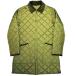  Bab a-Barbour / стеганная куртка lizte il LIDDESDALE SL LONG NYLON ( оливковый ) OLIVE