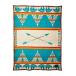 авторучка доллар тонн PENDLETON /m коричневый cho шерсть покрывало Muchacho Blanket ( Star Guardian )