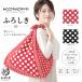  furoshiki большой размер 97cm хлопок 100% KONOMI 2 4 ширина Polka точка сделано в Японии сумка красный черный 
