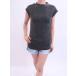 CECIL&nbsp;McBEE(�Z�V���}�N�r�[)�j�b�g�`���j�b�N&nbsp;�t�����`�X���[�u&nbsp;�O���[&nbsp;���f�B�[�X�@A�����N�@M