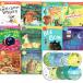  английский язык книга с картинками много . little Tiger 10 шт. .CD10 шт. комплект ребенок считывание ... подарок 