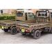 [WANEE'S] Hijet Truck для торцевая дверь комплект переводный картинок матовый черный 