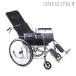  полный наклонный складной инвалидная коляска, ремень оборудован li can отдушина, портативный сетка "дышит" перевозка Cart 6 механизм регулировка возможный задний угол 