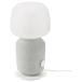 【IKEA】【LED電球 E17付き】SYMFONISK/シンフォニスク テーブルランプ WiFiスピーカー付き ホワイト