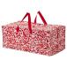 �yIKEA�zVINTERFINT ���B���e���t�B���g ���[�o�b�O, �t���[�����p�^�[�� ���b�h, 35x73x30 cm/76 l
