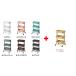 IKEA/�C�P�A/�I�ׂ�6�F RASKOG/���[�X�R�O �L�b�`�����S�� 35x45x78cm �H��/�p��/�������