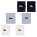  Lacoste LACOSTEb-kre хлопок джерси напульсник мужской женский RL9272 [M рейс 1/2]