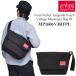  Manhattan Poe te-jiManhattan Portage мужской женский передний карман брезент винил Vintage сумка "почтальонка" MP1606VJRFPL