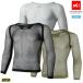  Millet MILLET сетка внутренний мужской dry Nami k сетка 3/4 рукав Crew DRYNAMIC MESH 3/4 SLEEVE CREW MIV01356
