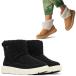soreruSOREL боты женский soreru Explorer 3 туфли без застежки cozy вода устойчивый SOREL EXPLORER III SLIP-ON COZY WP NL5121